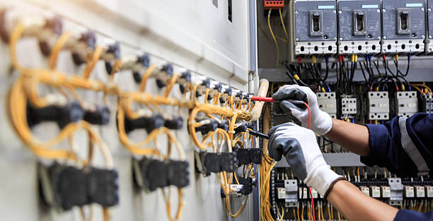 Professional Electrician technician working in Carnegie, OK